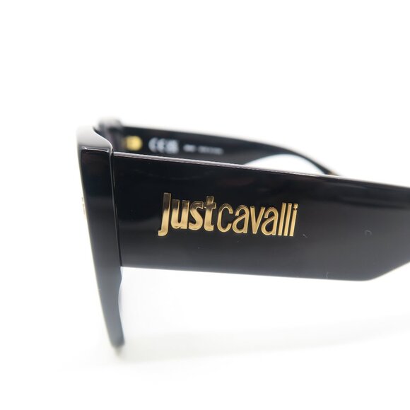 Just Cavalli SJC21 Col. 0700 Black/Grey Gradient, New Women\'s, Sunglasses. main image 9